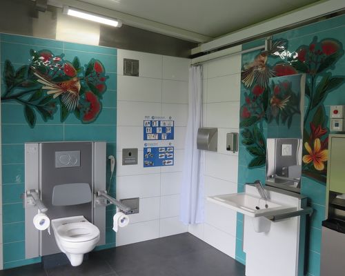 Changing Places   Mount Maunganui